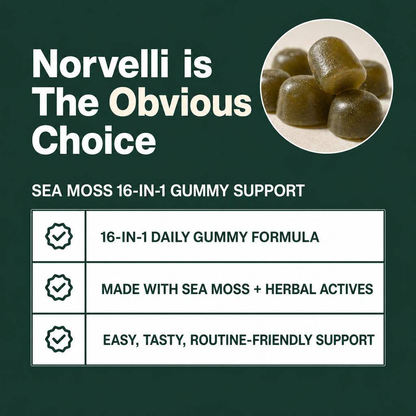 Norvelli™ Sea Moss Gummies