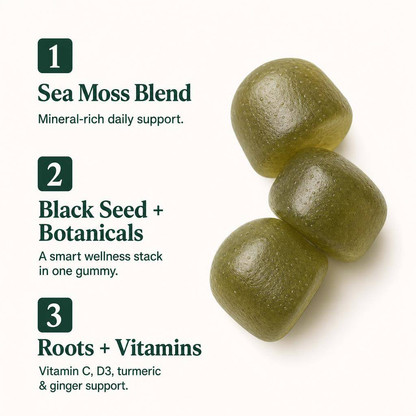 Norvelli™ Sea Moss Gummies