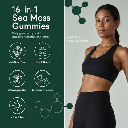 Norvelli™ Sea Moss Gummies