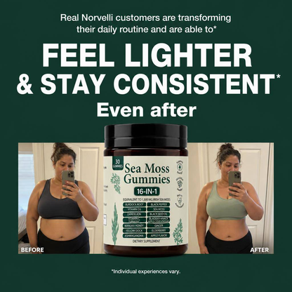 Norvelli™ Sea Moss Gummies