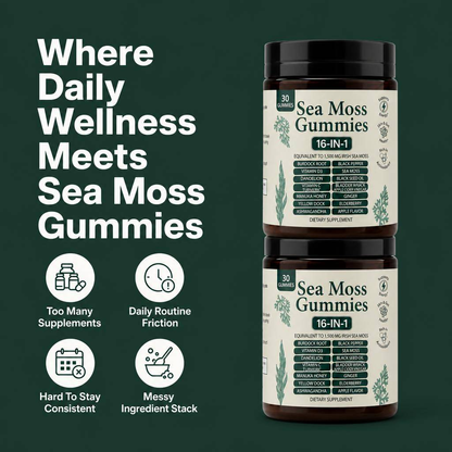 Norvelli™ Sea Moss Gummies