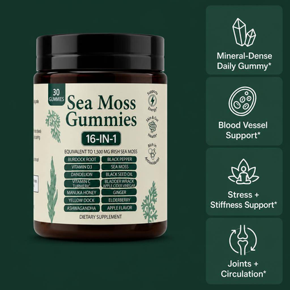 Norvelli™ Sea Moss Gummies